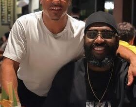 Fly Skuad visitou no Dubai o maior restaurante de Saltbae