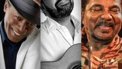 Bonga, Eduardo Paim e Paulo Flores: Mestres da música Angolana Bonga, Eduardo Paim e Paulo Flores: Mestres da música Angolana