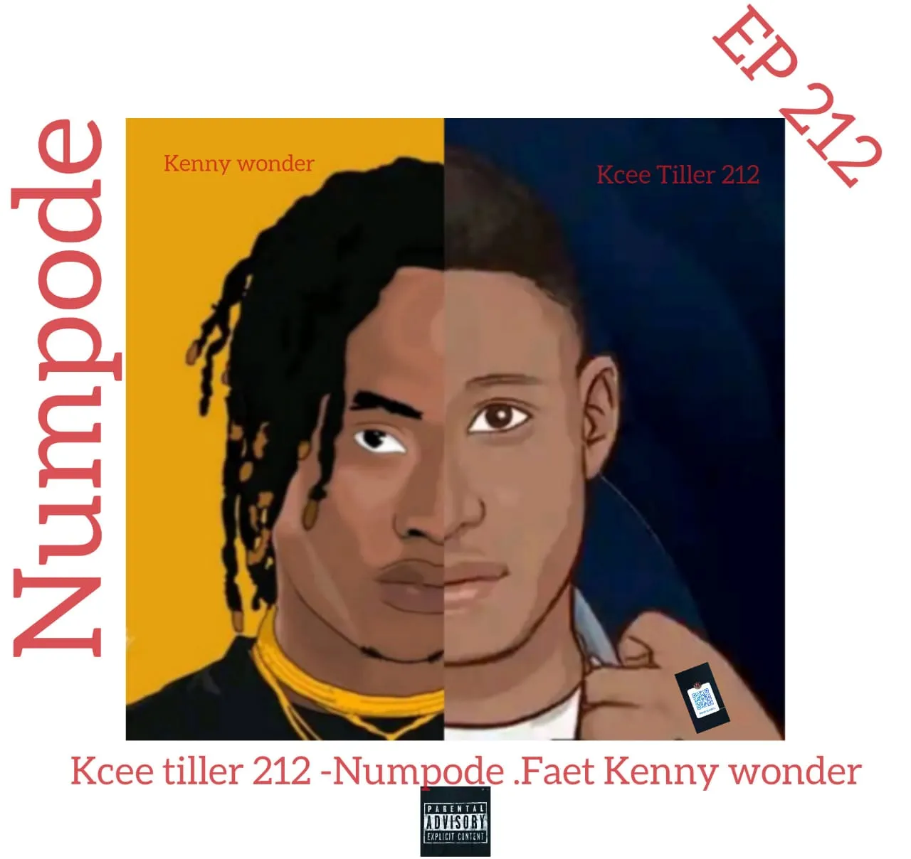 Kcee Tiller 212 - Numpode (Feat. Kenny Wonder) 9 Kcee Tiller 212 - Numpode (Feat. Kenny Wonder)
