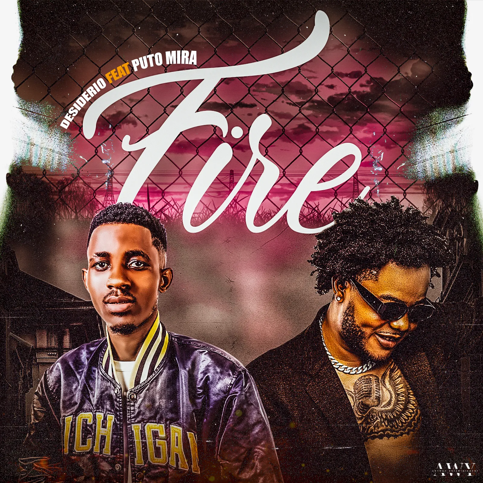 Desidério - Fire (Feat. Puto Mira) 10 Desidério - Fire (Feat. Puto Mira)