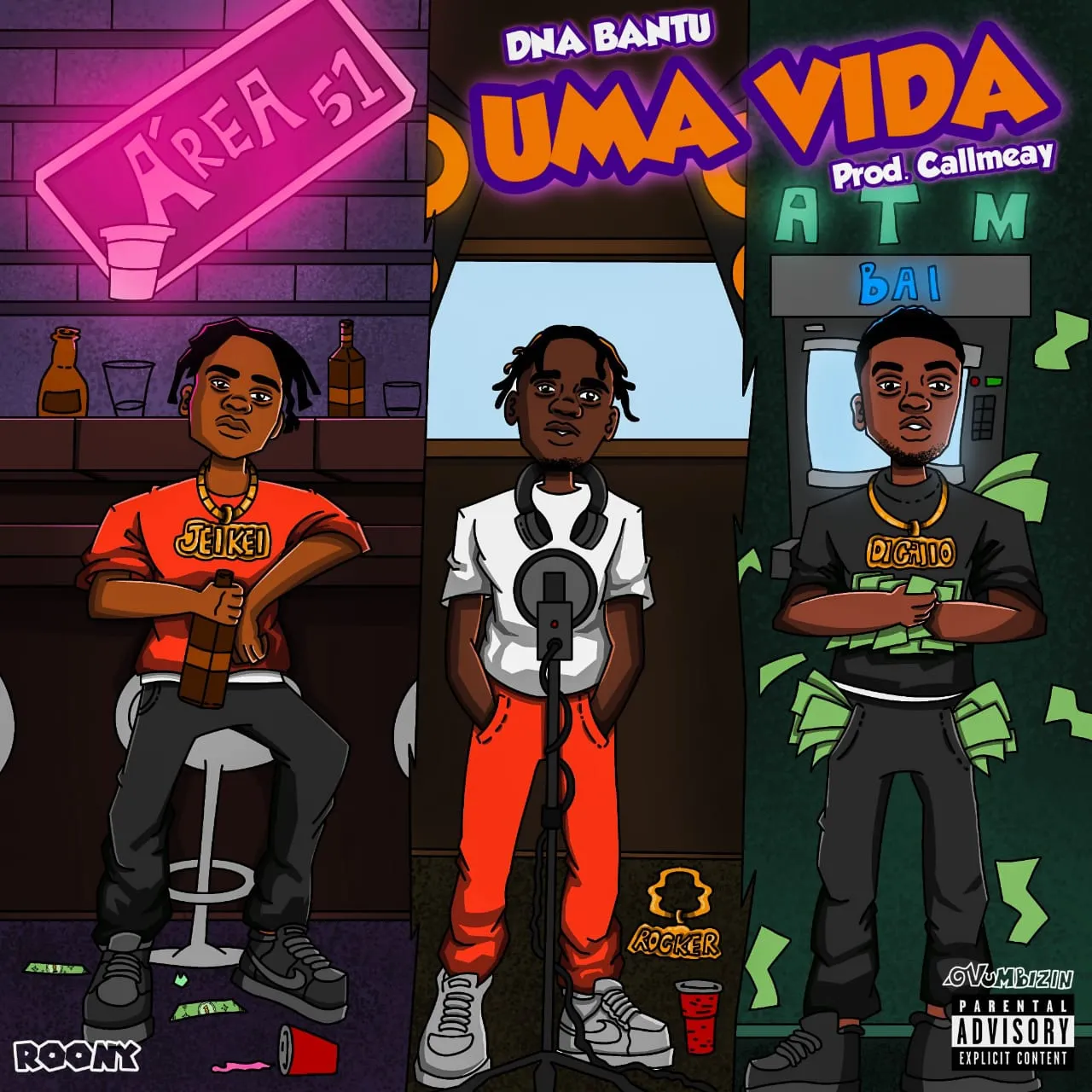 DNA Bantu - Uma Vida (Rap) 10 DNA Bantu - Uma Vida (Rap)