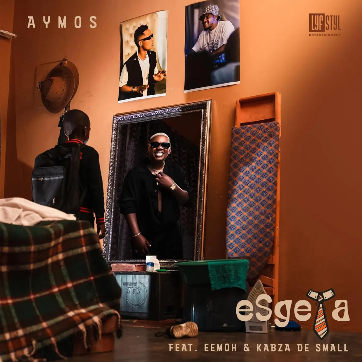Aymos - Esgela (Feat. Eemoh & Kabza De Small) 9 Aymos - Esgela (Feat. Eemoh & Kabza De Small)