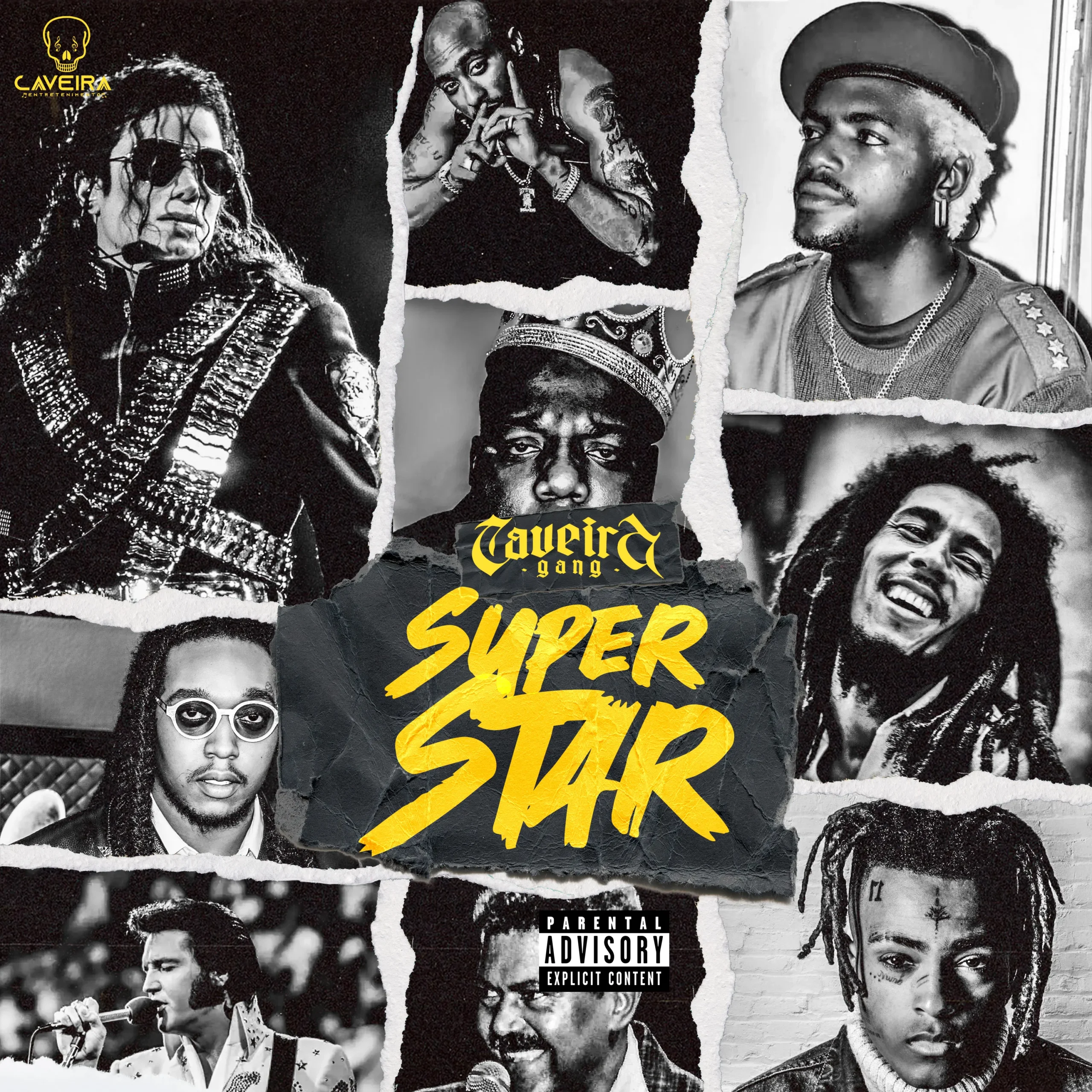 Caveira Gang - Super Star 10 Caveira Gang - Super Star