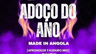 DJ Kelsii - Adoço Do Ano (Pelas Cabeças Mix Afro House ) 2024