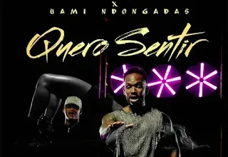 Adi Cudz - Quero Sentir (Feat. Uami Ndongadas)