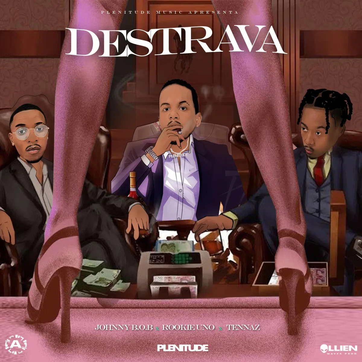 Johnny B.O.B - Destrava (Feat. Rookie Uno e Tennaz)