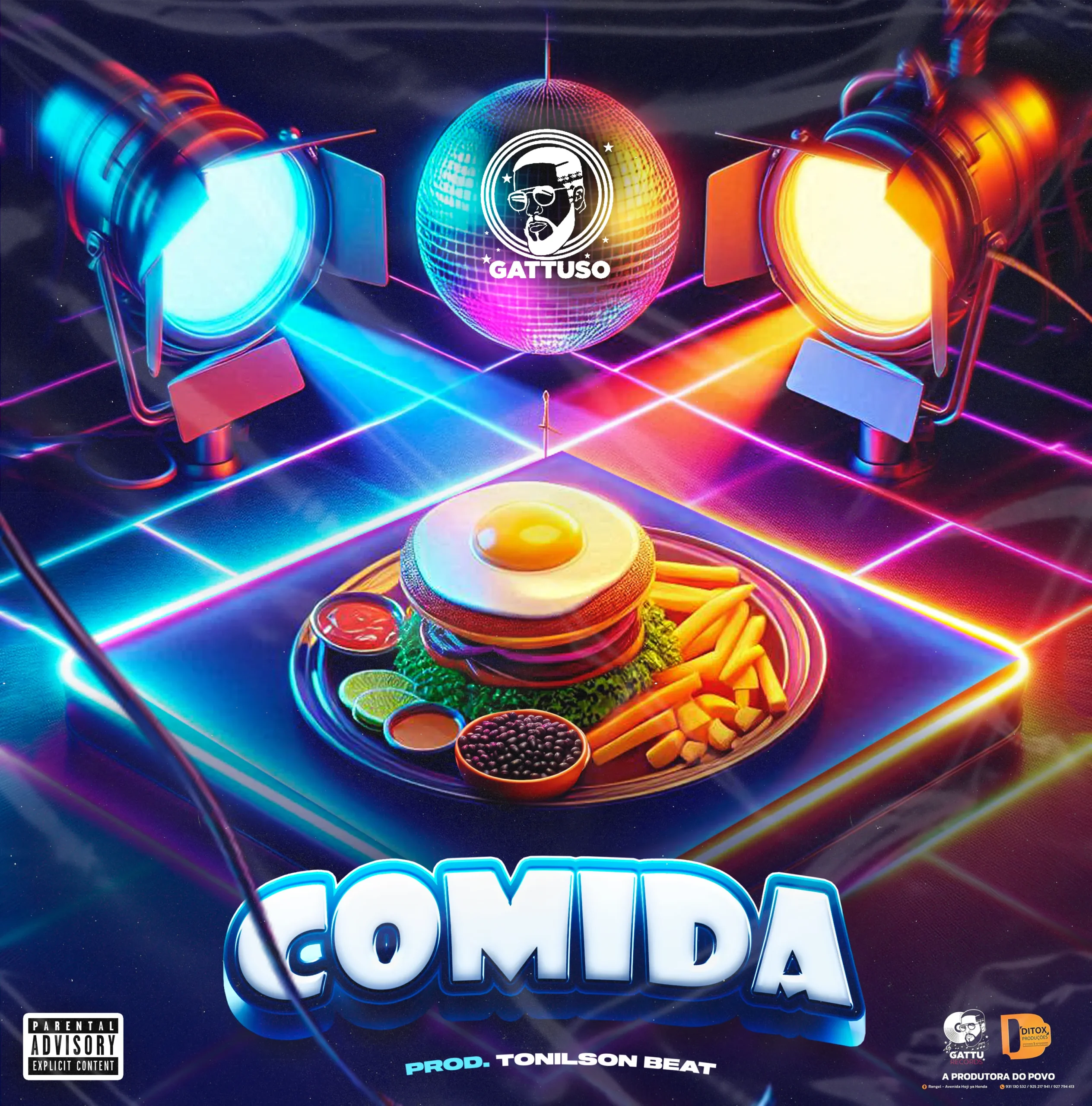 Gattuso - Comida (Kuduro) 2024