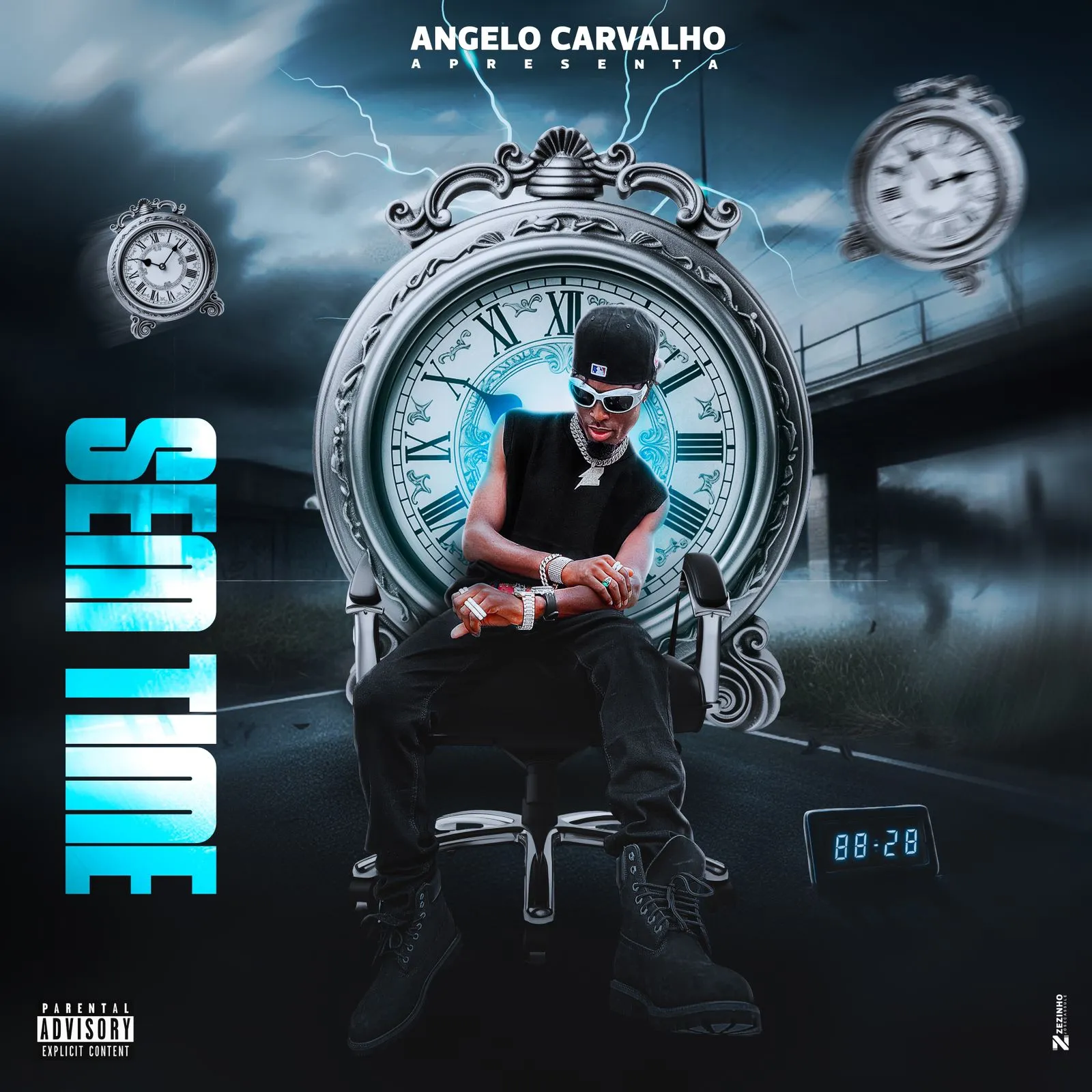 Angelo Carvalho - Sem Time (Rap) 2024 9 Angelo Carvalho - Sem Time (Rap) 2024