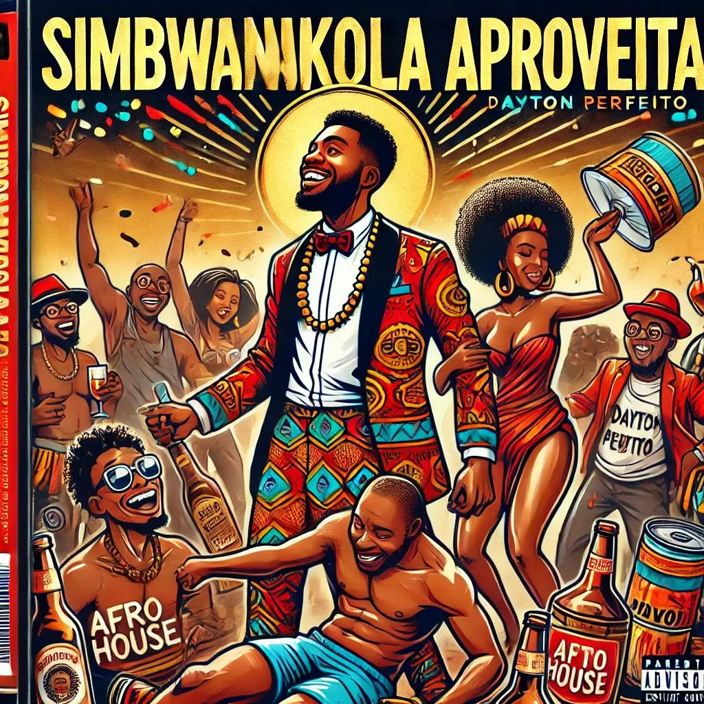 Dayton Perfeito - Simbwanakolua Aproveita (Afro House) 2024