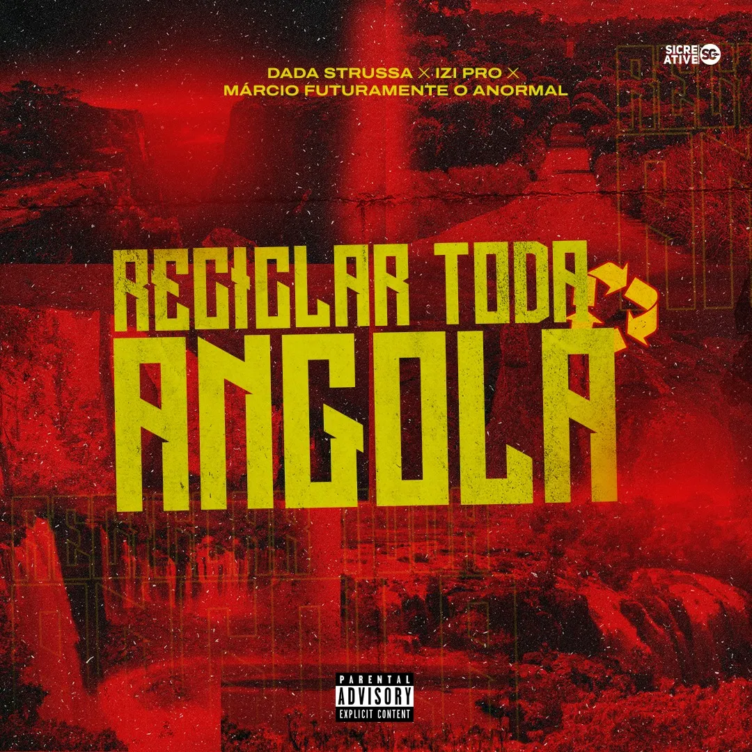 Márcio Futuramente O Anormal - Reciclar Toda Angola (2024)