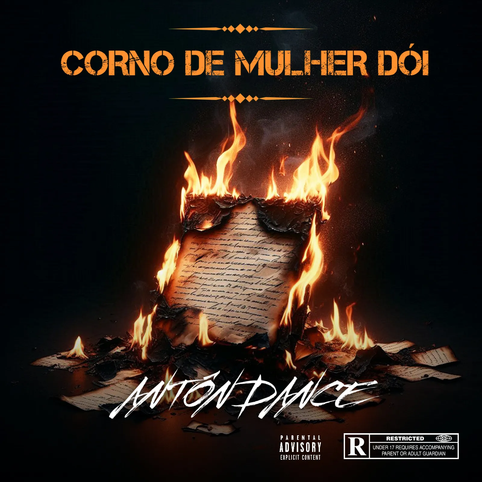 Antôn Dance - Corno De Mulher Dói (Afro House) 2024