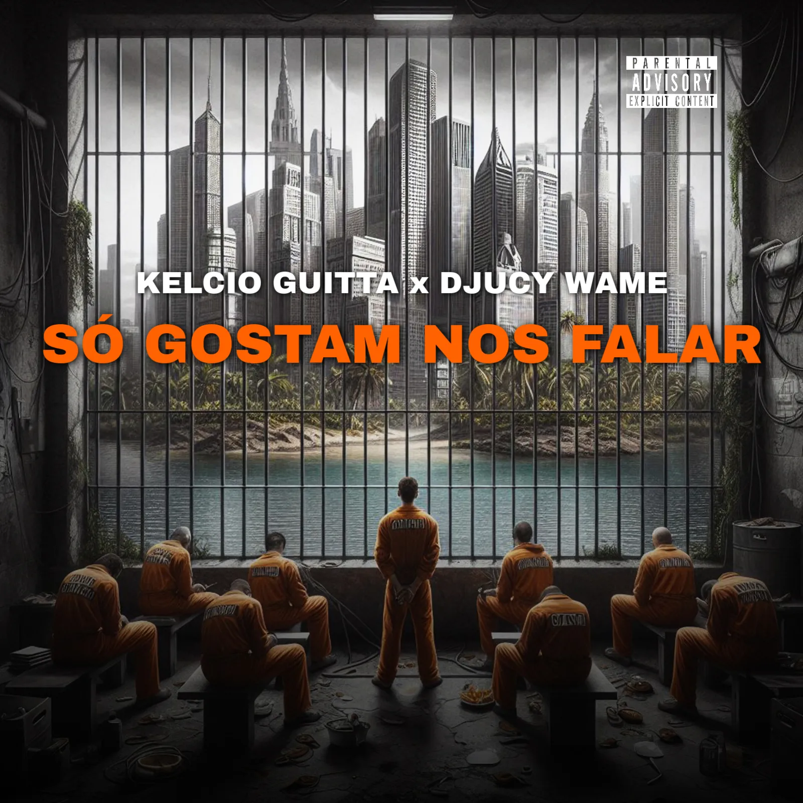 Kelcio Guitta - Só Gostam Nos Falar (Feat. Djucy Wame) 2025