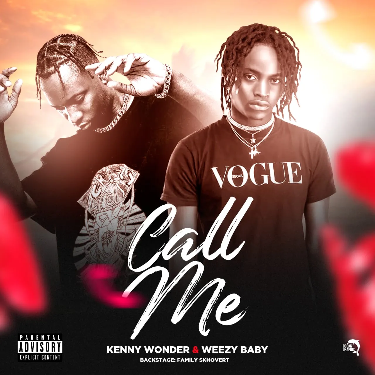 Kenny Wonder - Call Me (Feat. WeezyBaby) 2025 9 Kenny Wonder - Call Me (Feat. WeezyBaby) 2025