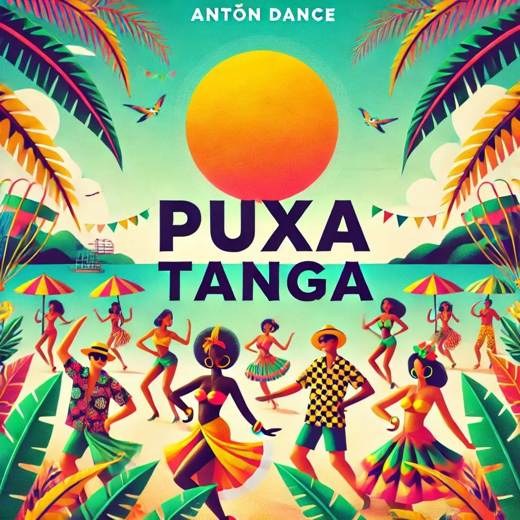 Antôn Dance - Puxa Tanga (Afro House) 2025 9 Antôn Dance - Puxa Tanga (Afro House) 2025