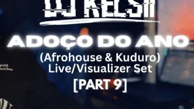 DJ Kelsii - Adoço Do Ano (Mix Set Part. 9) 2025