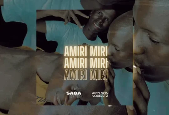 Saga Pro e Arylson No Beatz - Amiri Amiri (Afro House) 2025