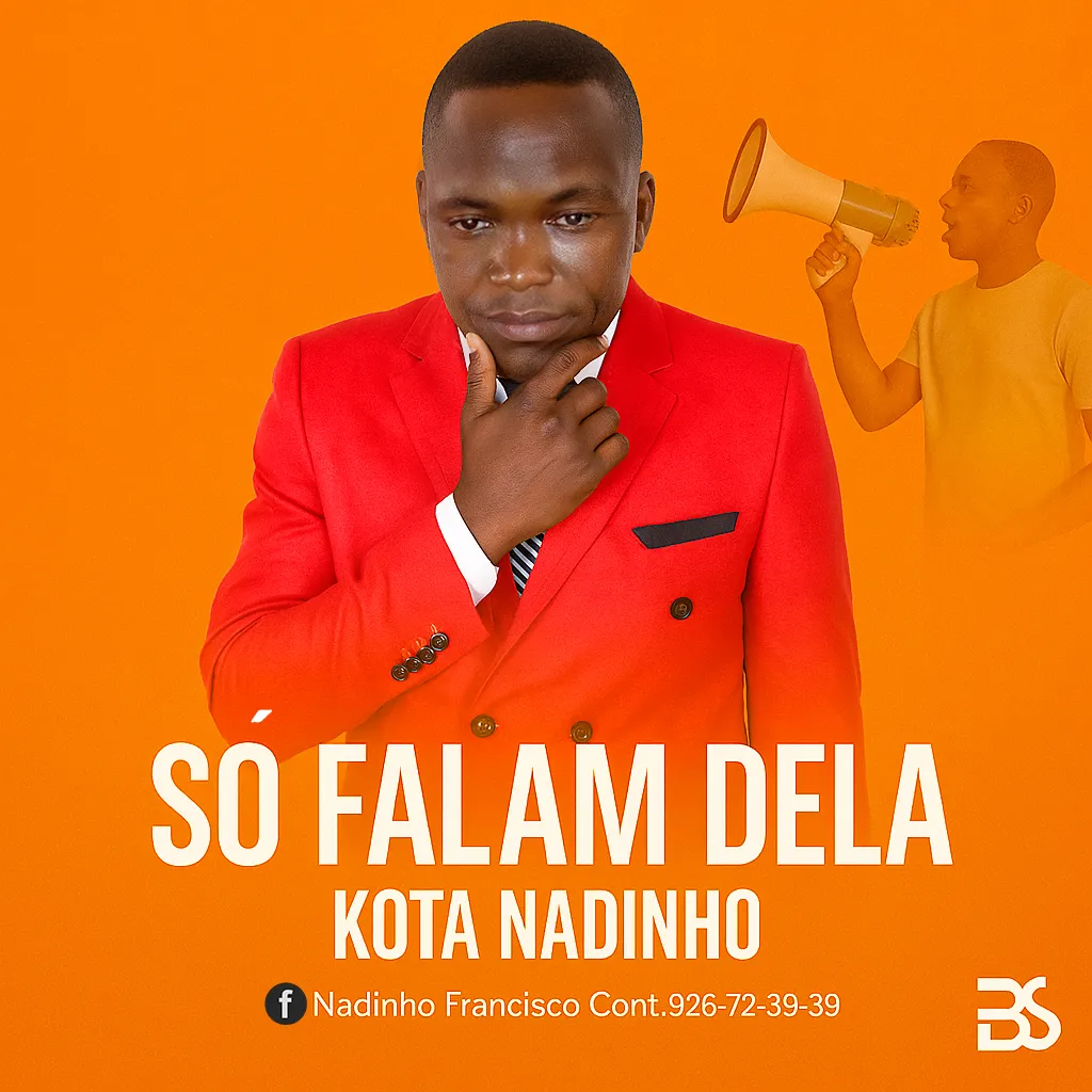 Kota Nadinho - Só Falam Dela (Kizomba) 2025
