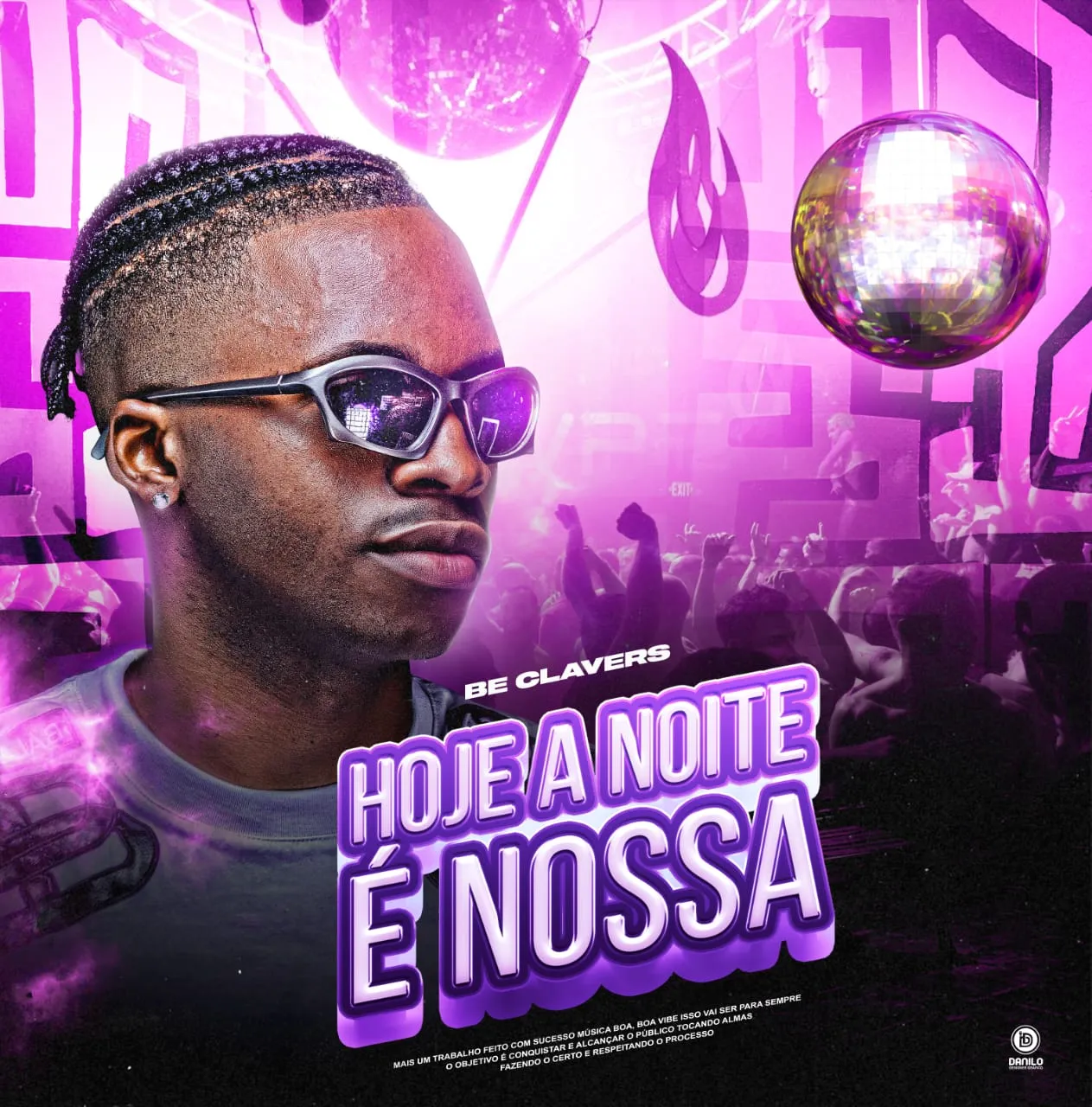 Be Clavers - Hoje A Noite É Nossa (Afro House) 2025 10 Be Clavers - Hoje A Noite É Nossa (Afro House) 2025