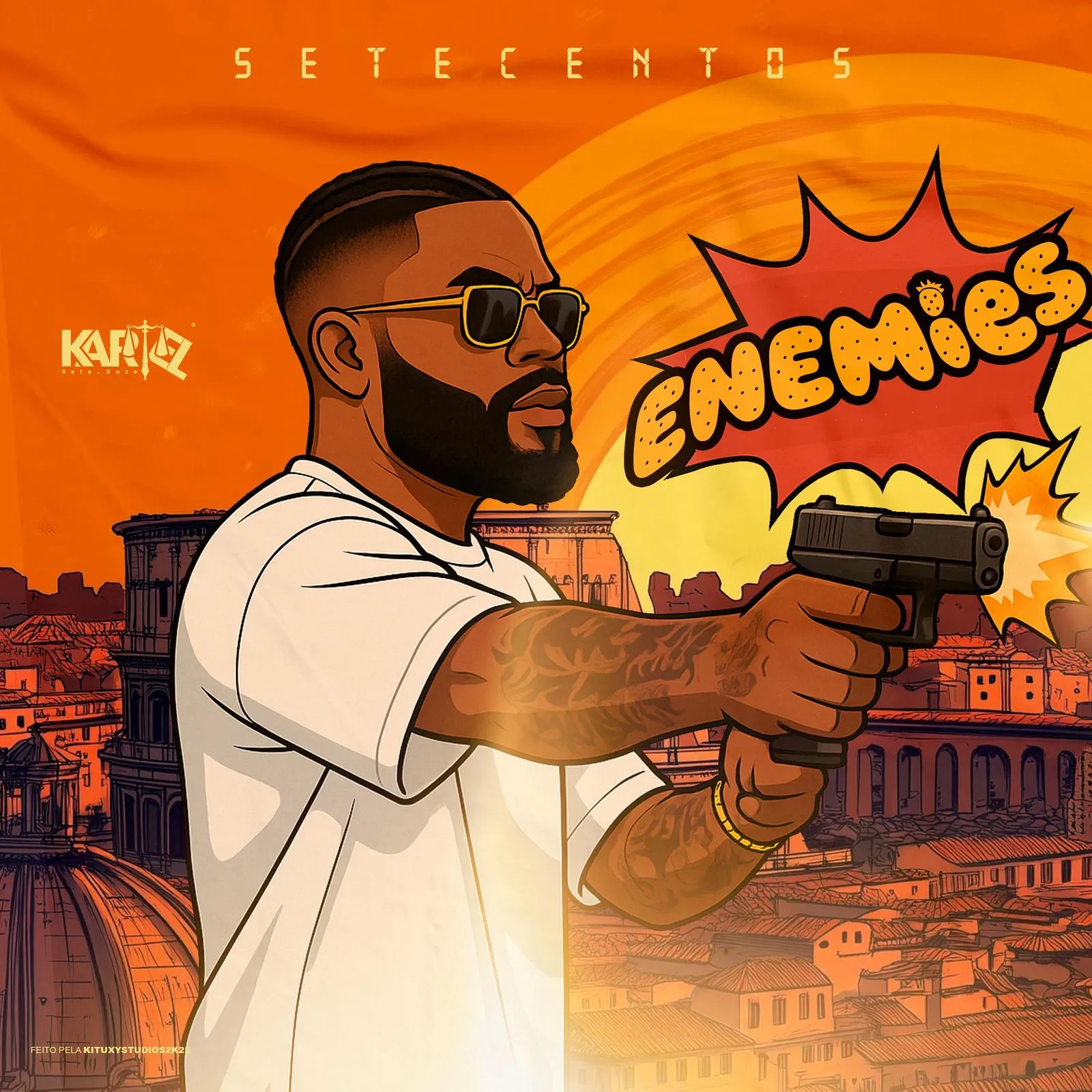 Setecentos - Enemies (Rap) 2025