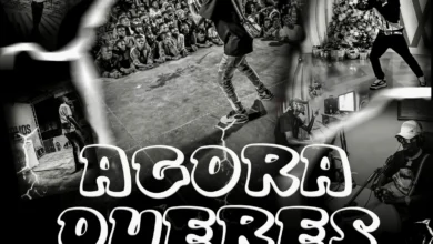 Angelo Carvalho - Agora Queres (Rap) 2025