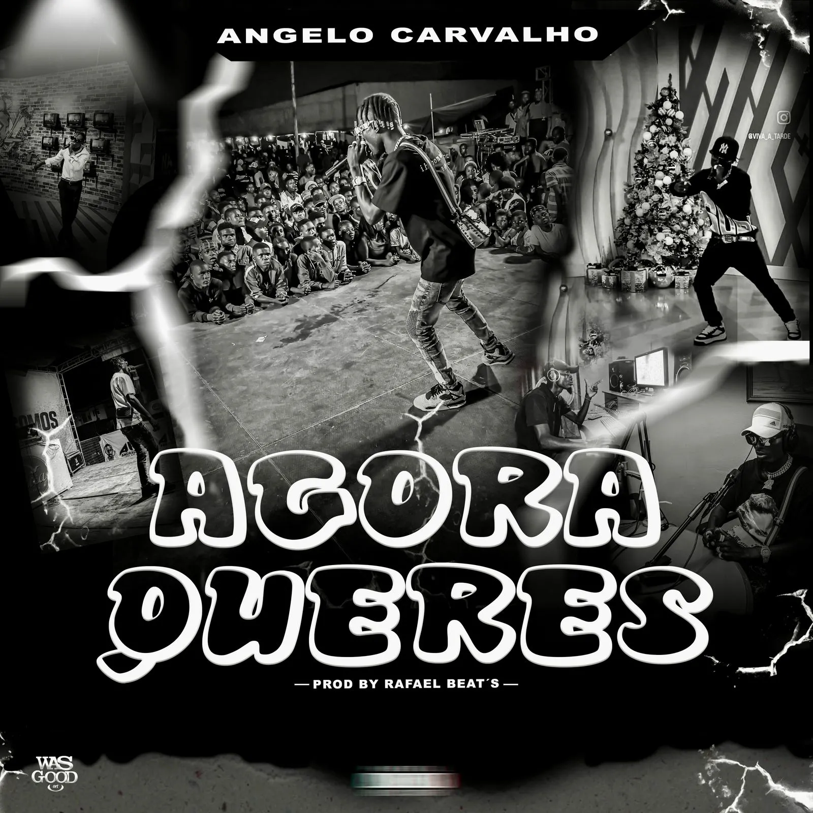 Angelo Carvalho - Agora Queres (Rap) 2025