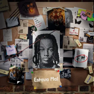 Fábio Hustle x Gerilson Insrael - Estava Mal (2025)