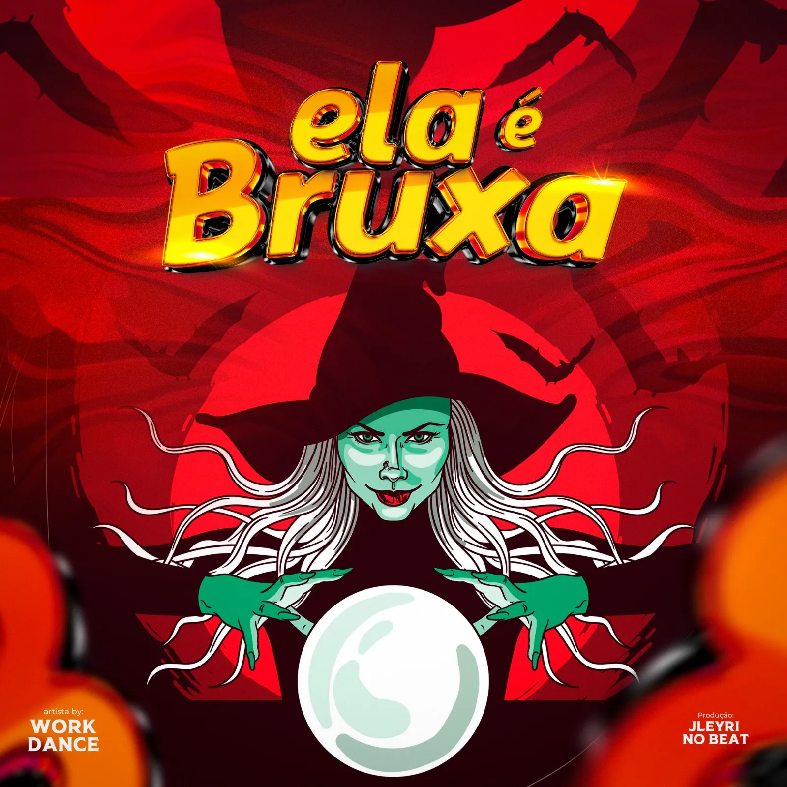 Work Dance - Ela É Bruxa (Afro House) 2025 13 Work Dance - Ela É Bruxa (Afro House) 2025