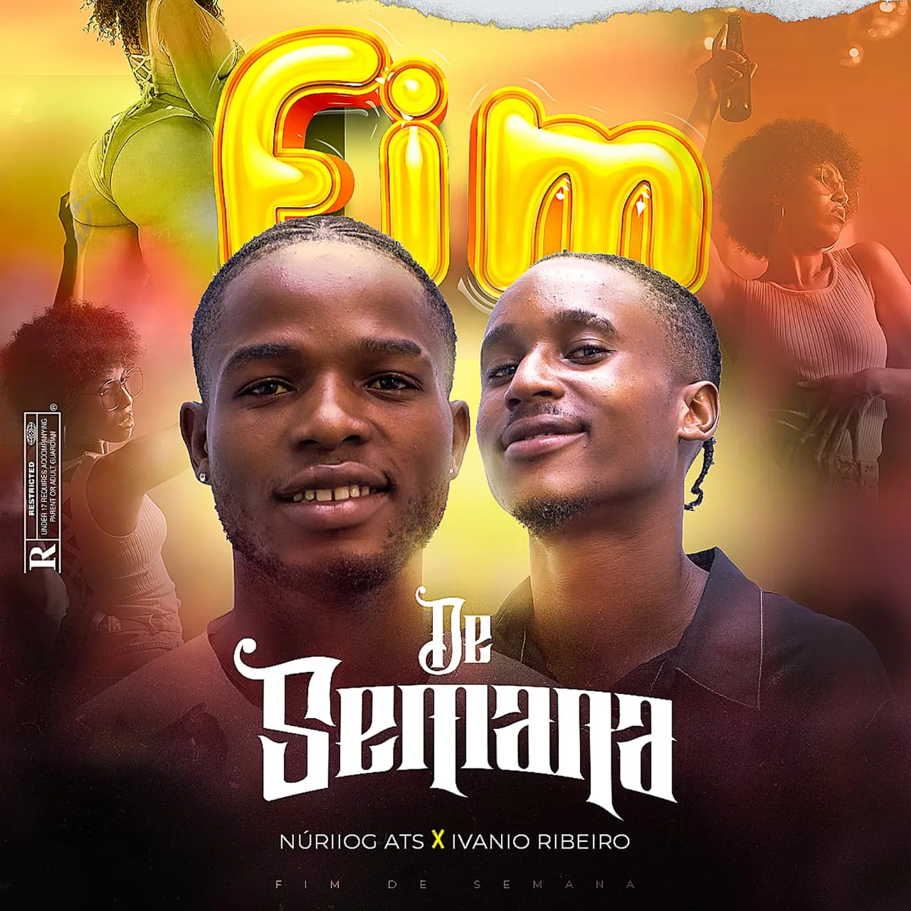 Núriiog Ats x Ivanio Ribeiro - Fim De Semana (Rap) 2025