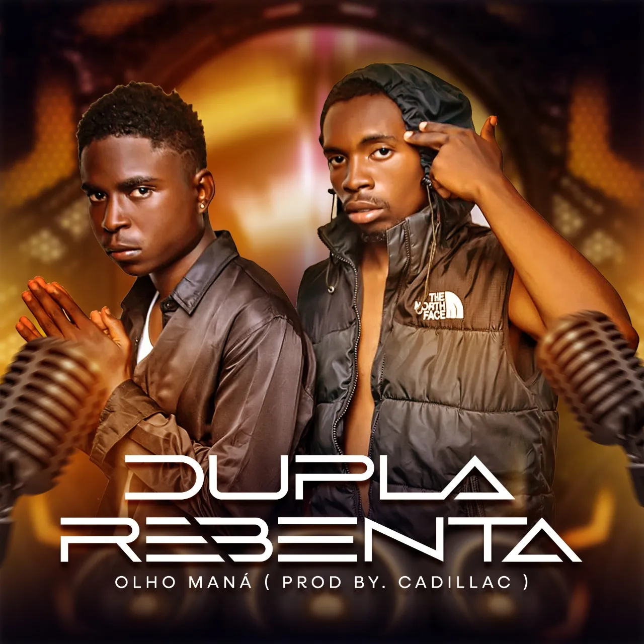 Dupla Rebenta - Olho Maná