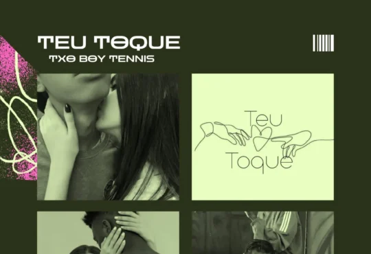Txoboy Tênnis - Teu Toque (Zouk)