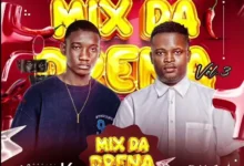 DJ Mano K - Mix Da Drena (Vol. 3)