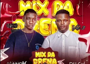 DJ Mano K - Mix Da Drena (Vol. 3)