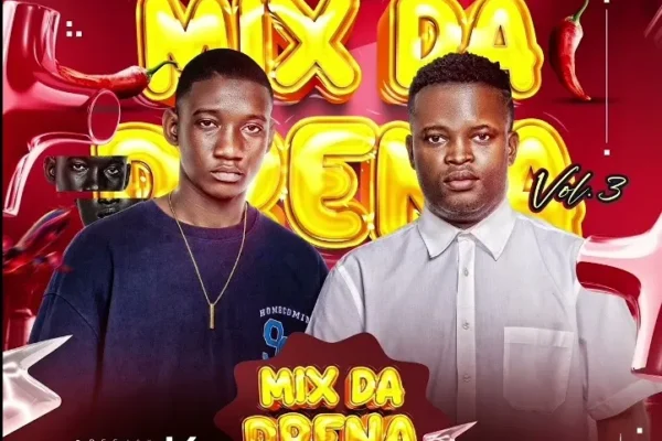 DJ Mano K - Mix Da Drena (Vol. 3)