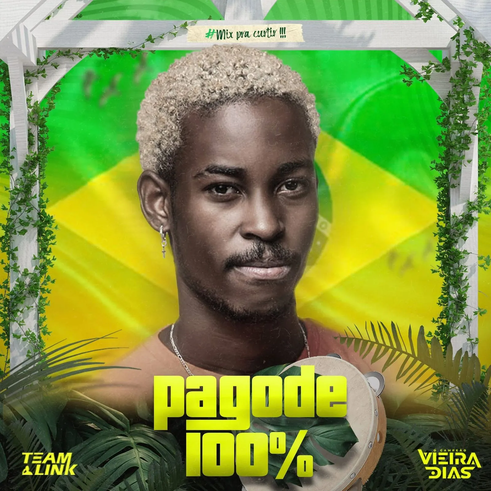 DJ Vieira Dias - Mix Pagode (2025)