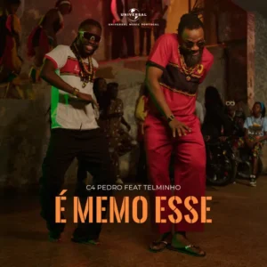 C4 Pedro - É Mesmo Esse (Feat. Telminho)