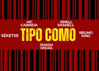 MC Cabinda - Tipo Como (Feat. Isnel Shell, Séketxe x Smash Midas x Bruno King)