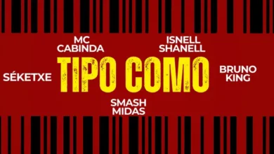 MC Cabinda - Tipo Como (Feat. Isnel Shell, Séketxe x Smash Midas x Bruno King)