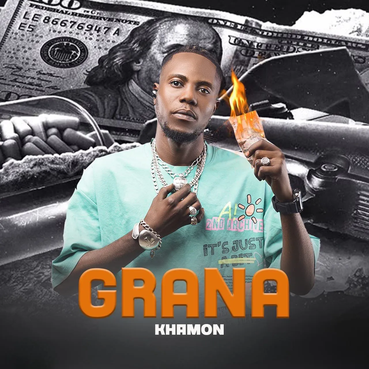 Khamon - Grana (Rap Drill)