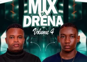DJ Mano K & DJ Léo - Mix Da Drena Vol.4