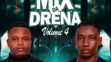 DJ Mano K & DJ Léo - Mix Da Drena Vol.4