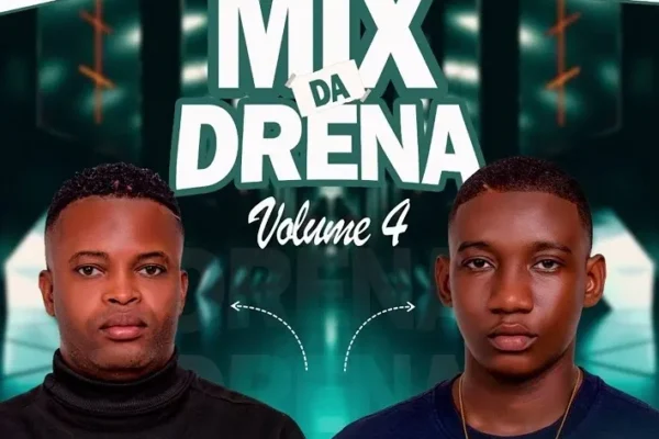 DJ Mano K & DJ Léo - Mix Da Drena Vol.4