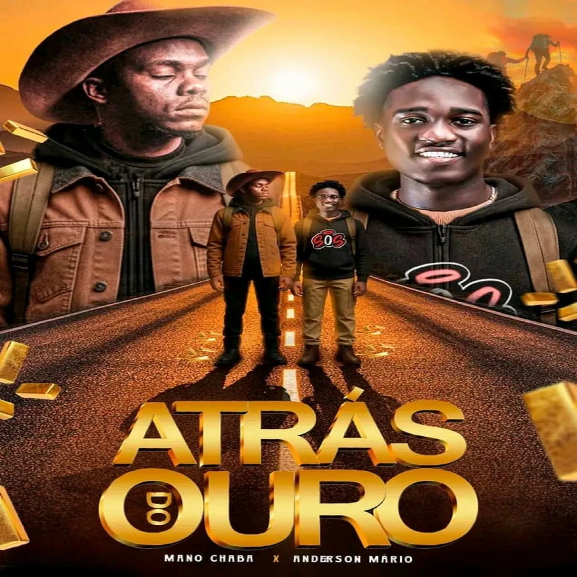 Mano Chaba - Atrás Do Ouro (Feat. Anderson Mário)