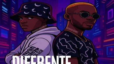 Kenos Baby - Diferente (Feat. Manso Marrom)