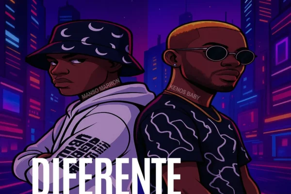 Kenos Baby - Diferente (Feat. Manso Marrom)