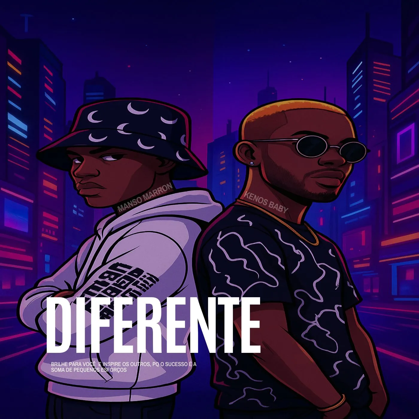 Kenos Baby - Diferente (Feat. Manso Marrom)