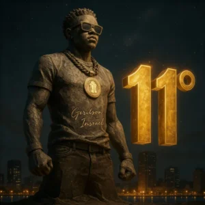 Gerilson Insrael - 11 Ano (Álbum) 1 Gerilson Insrael - 11 Ano (Álbum)