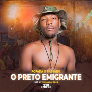 Fofada O Pássaro - Preto Emigrante 1 Fofada O Pássaro - Preto Emigrante