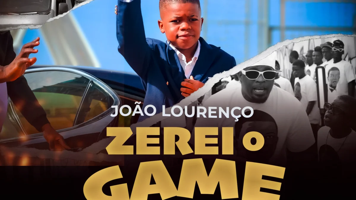 João Lourenço & Godzila Do Game - Zerei O Game