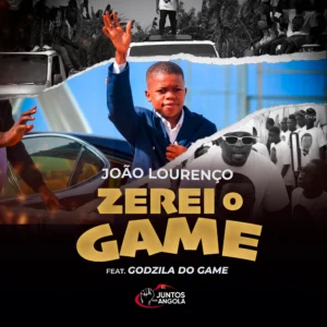 João Lourenço & Godzila Do Game - Zerei O Game