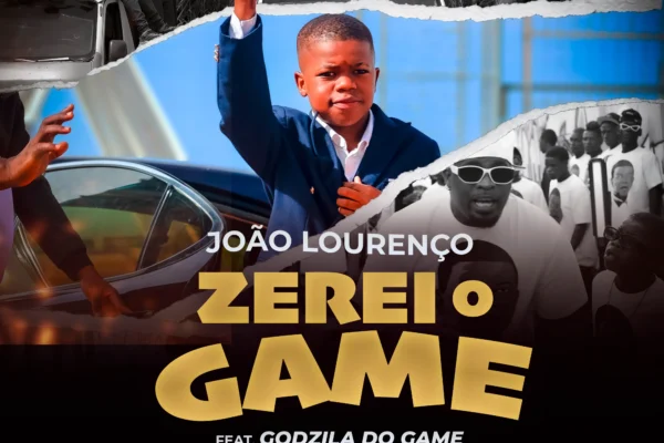 João Lourenço & Godzila Do Game - Zerei O Game